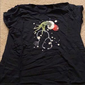 Grinch medical shirt